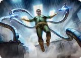 Doctor Octopus, Master Planner Art Card (25/54) (25) — card price