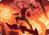 Green Goblin, Revenant Art Card (27) — card price