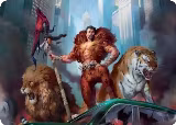 Kraven, Proud Predator Art Card (28) — card price