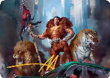 Kraven, Proud Predator Art Card (Gold-Stamped Signature) (28) — card price
