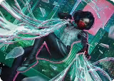 Silk, Web Weaver Art Card (29/54) (29) — card price