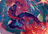 Spider-Man 2099 Art Card (30) — card price