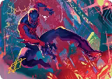 Spider-Man 2099 Art Card (Gold-Stamped Signature) (30) — card price