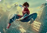 Spider-Man India Art Card (31) — card price