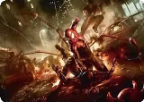 Superior Spider-Man Art Card (32) — card price
