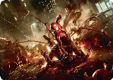 Superior Spider-Man Art Card (Gold-Stamped Signature) (32) — card price