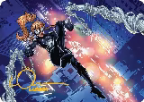 Arana, Heart of the Spider Art Card (Gold-Stamped Signature) (37) — card price
