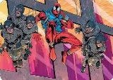 Scarlet Spider, Ben Reilly Art Card (38) — card price