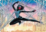 Silk, Web Weaver Art Card (39/54) (39) — card price