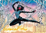 Silk, Web Weaver Art Card (39/54) (Gold-Stamped Signature) (39) — card price