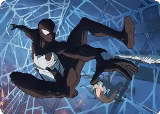 Symbiote Spider-Man Art Card (40) — card price