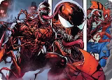 Carnage, Crimson Chaos Art Card (47) — card price