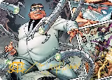 Doctor Octopus, Master Planner Art Card (48/54) (Gold-Stamped Signature) (48) — card price