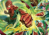 Kapow! Art Card (Gold-Stamped Signature) (17) — card price