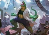 Lizard, Connors's Curse Art Card (18) — card price
