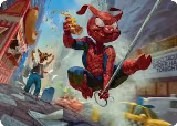 Spider-Ham, Peter Porker Art Card (19) — card price