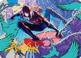 Spider-Man, Brooklyn Visionary Art Card (Gold-Stamped Signature) (20) — card price