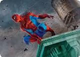 Spiders-Man, Heroic Horde Art Card (21) — card price