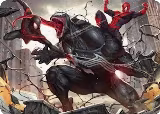 Terrific Team-Up Art Card (23) — card price