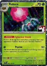 Rabsca - 024/162 (Cosmos Holo) (024/162), Prize Pack Series Cards — Pokémon card price