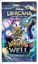 Disney Lorcana: Whispers in the Well Booster Pack, Whispers in the Well — Lorcana card price