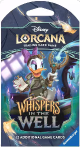 Disney Lorcana: Whispers in the Well Sleeved Booster Pack, Whispers in the Well — Lorcana card price