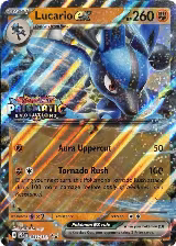 Lucario ex (Prismatic Evolutions Stamp) (051/131), Miscellaneous Cards & Products — Pokémon card price