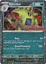 Tyranitar (Paldea Evolved Stamp) (135/193), Miscellaneous Cards & Products — Pokémon card price