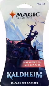 Kaldheim - Sleeved Set Booster Pack, Kaldheim — Magic sealed product price