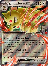 Team Rocket's Persian ex - 218 (218) — card price
