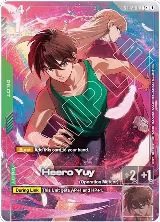 Heero Yuy (C+) (Premium Accessory Set - Mobile Suit Gundam Wing) (ST02-010), Gundam Promotional Cards — Gundam card price