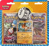 Checklane 2-Pack Blister [Pawmot] (3-tab), Miscellaneous Cards & Products — Pokémon card price