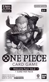 Welcome Pack Vol. 2, One Piece Promotion Cards — One Piece card price
