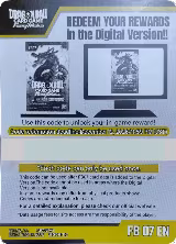 Code Card - Wish For Shenron Booster (FB07) — card price