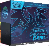 Phantasmal Flames Elite Trainer Box, Phantasmal Flames — Pokémon card price