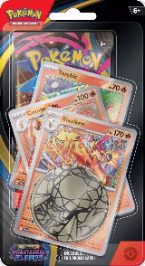 Phantasmal Flames Premium Checklane Blister [Blaziken], Phantasmal Flames — Pokémon card price