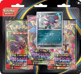 Phantasmal Flames 3 Pack Blister [Weavile], Phantasmal Flames — Pokémon card price