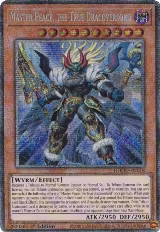 Master Peace, the True Dracoverlord (Starlight Rare) (DOOD-EN018) — card price