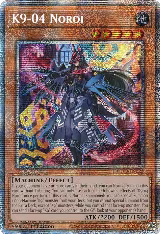 K9-04 Noroi (Starlight Rare) (DOOD-EN025) — card price