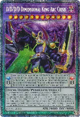 D/D/D/D Dimensional King Arc Crisis (Starlight Rare) (DOOD-EN035) — card price