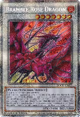 Bramble Rose Dragon (Starlight Rare) (DOOD-EN039) — card price