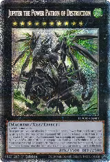 Jupiter the Power Patron of Destruction (Starlight Rare) (DOOD-EN044) — card price