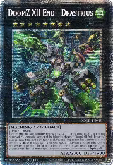 DoomZ XII End - Drastrius (Starlight Rare) (DOOD-EN045), Doom of Dimensions — Yu-Gi-Oh! card price