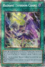 Radiant Typhoon Chant (Starlight Rare) (DOOD-EN061) — card price