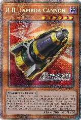 R.B. Lambda Cannon (Starlight Rare) (DOOD-EN090) — card price