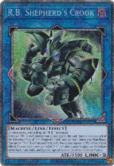 R.B. Shepherd's Crook (Starlight Rare) (DOOD-EN093) — card price