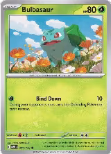 Bulbasaur - 001/132 (001/132) — card price