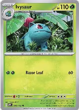 Ivysaur - 002/132 (002/132) — card price