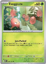 Exeggcute (004/132) — card price