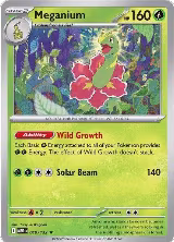 Meganium (010/132), Mega Evolution — Pokémon card price